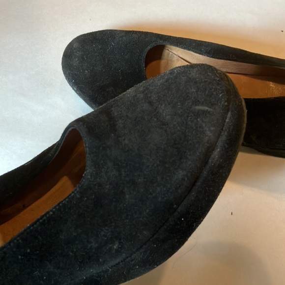 Vintage Robert clegerie espace suede wedge platforms 8 - Picture 4 of 9